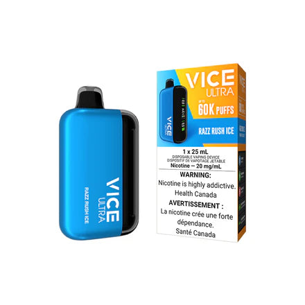 VICE ULTRA DISPOSABLE 60k Puffs