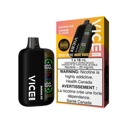 VICE BOOST 9K PUFFS Disposable Vape