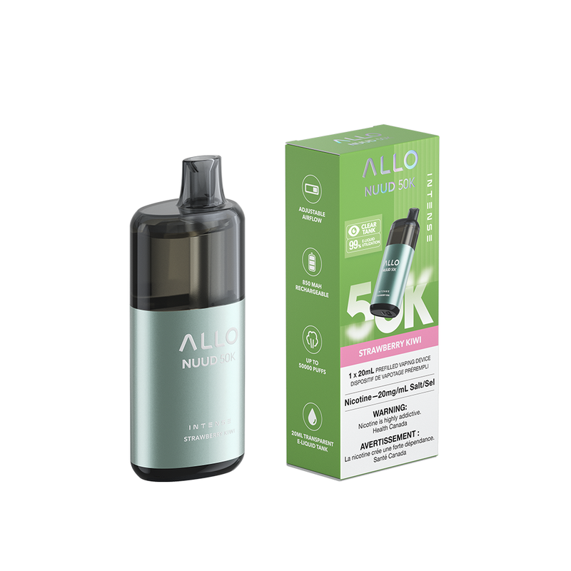 Allo NUUD 50K DISPOSABLE VAPE 20MG/ML