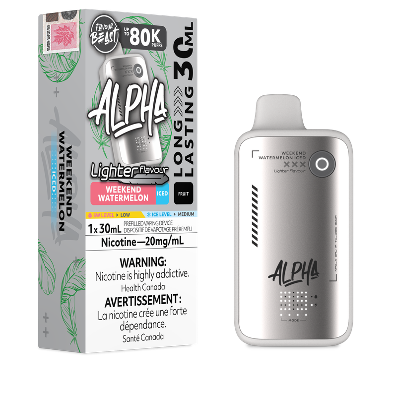FLAVOUR BEAST ALPHA LIGHT 80K PUFFS
