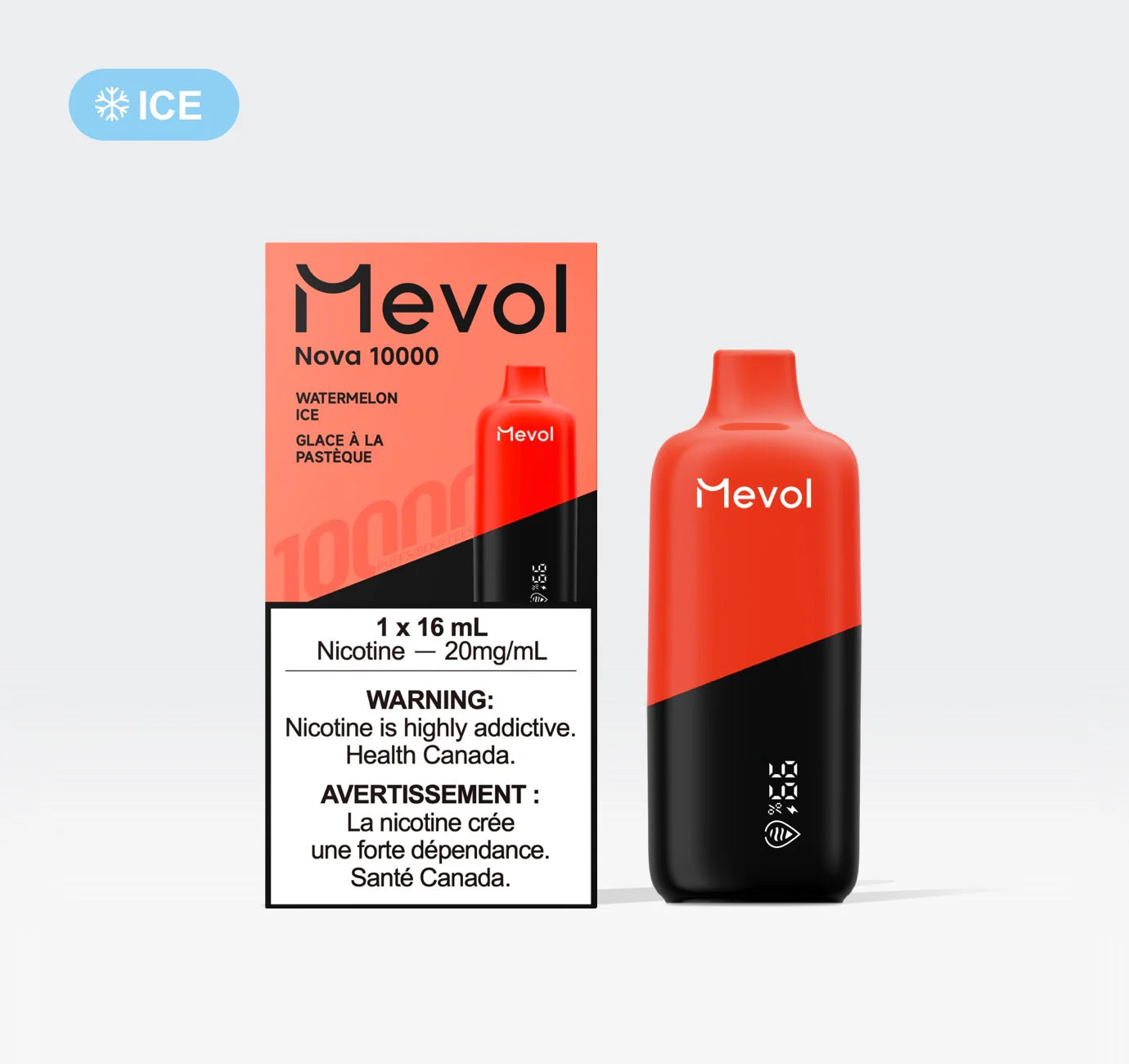 Mevol Nova 10000 Puff Disposable Vape( NEW )