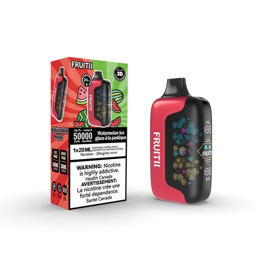 Fruitii 50K (50000) Disposable Vape
