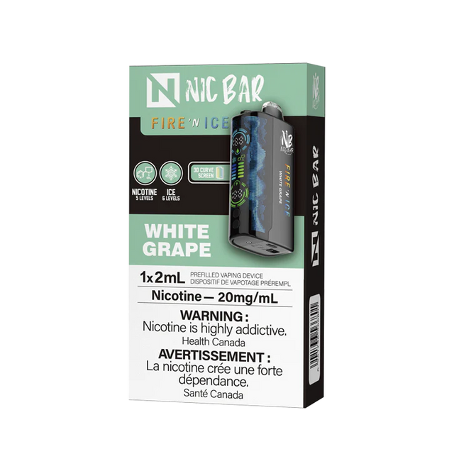 NIC BAR Fire N Ice 80K Disposable Vape