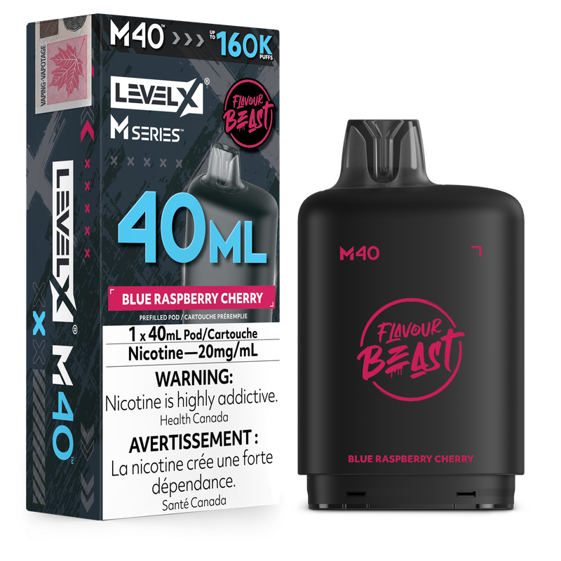 Level X Flavour Beast M40  Series Pods 160k Puffs