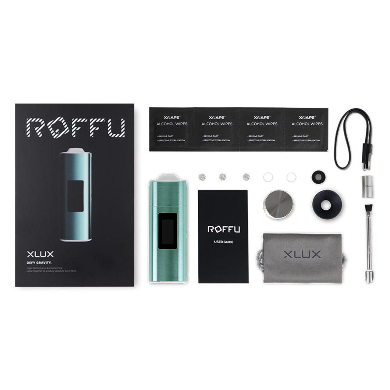 Xlux Roffu Portable Conduction Vaporizer  By X Vape