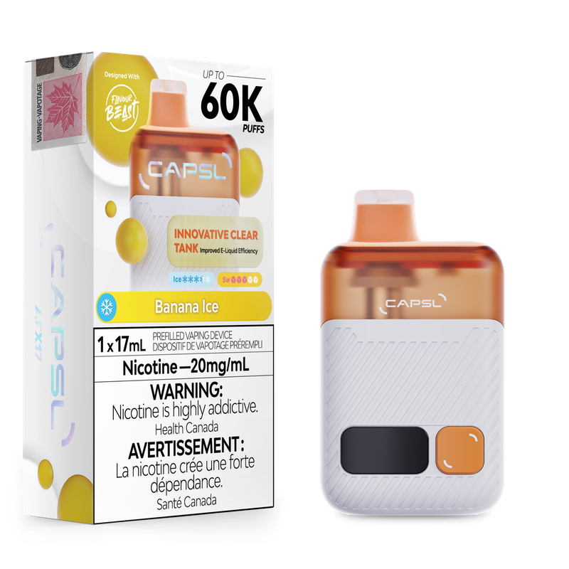 CAPSL AFX17 Disposable by Flavour Beast