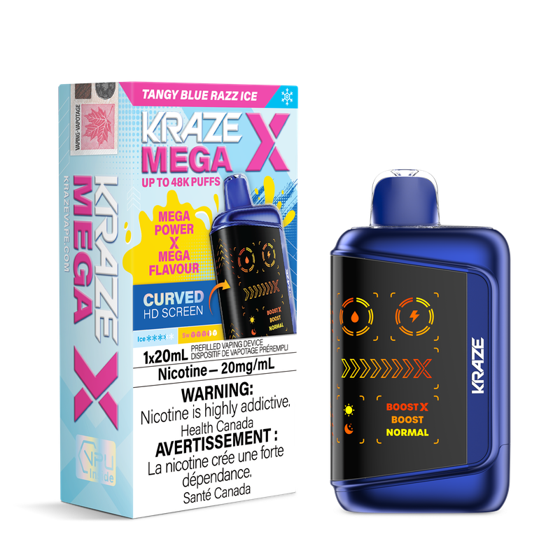 KRAZE MEGA X 48000 PUFFS
