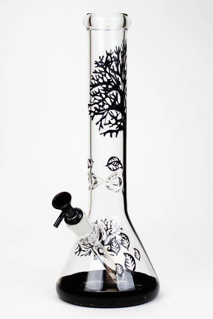 Tree of Life Glass Bong - 15"