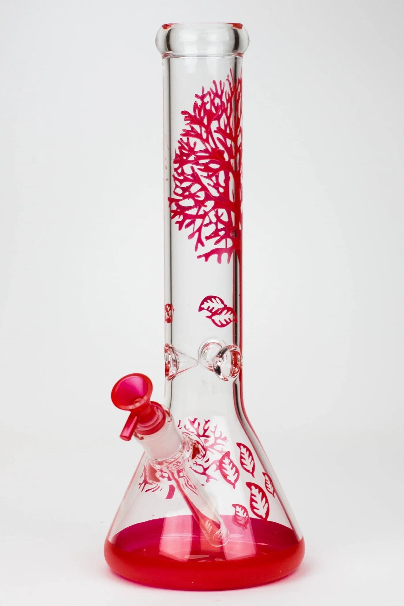 Tree of Life Glass Bong - 15"