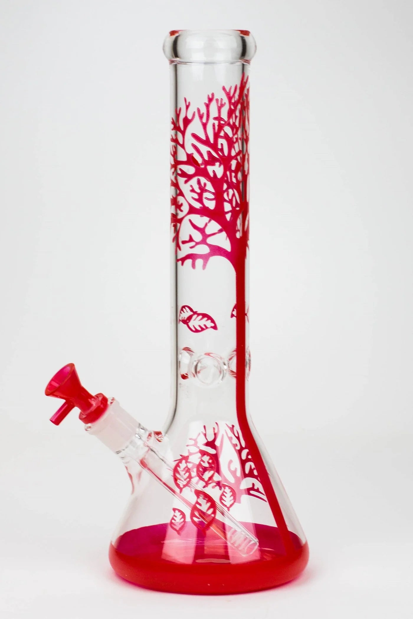 Tree of Life Glass Bong - 15"