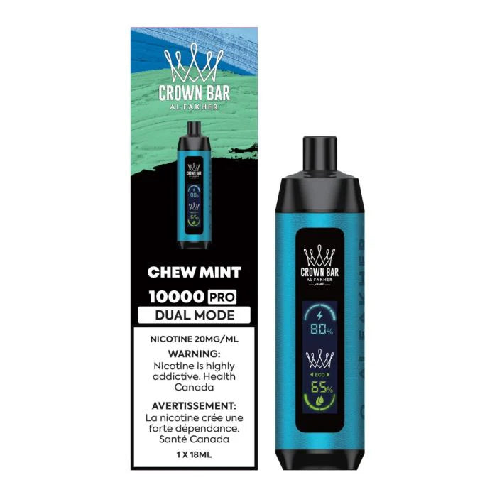AL FAKHER CROWN BAR Hyper Max 30K Shisha Vape 5mg