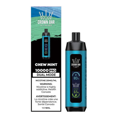 AL FAKHER CROWN BAR Hyper Max 30K Shisha Vape 5mg