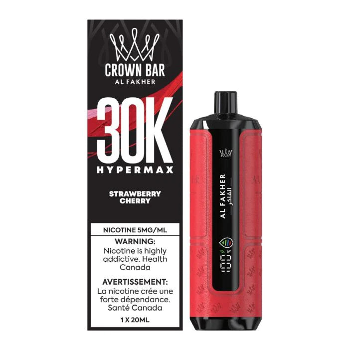 AL FAKHER CROWN BAR Hyper Max 30K Shisha Vape 5mg