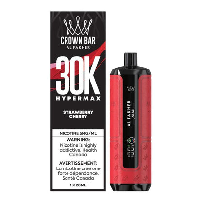 AL FAKHER CROWN BAR Hyper Max 30K Shisha Vape 5mg