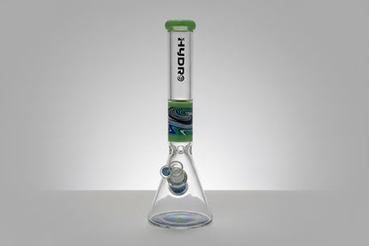 7MM 16" HYDRO GLASS BONG