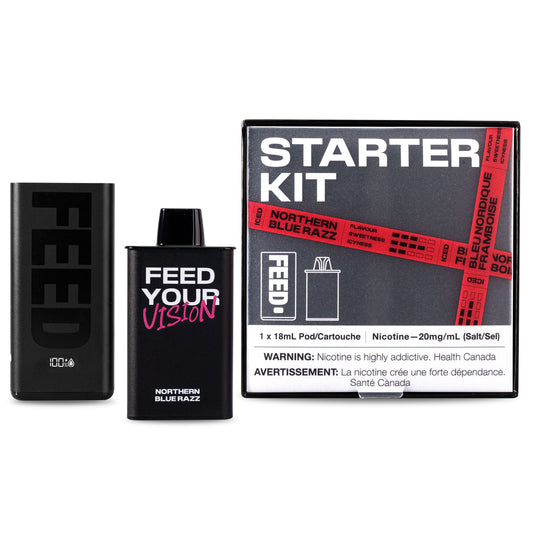 FEED Starter Kit - Device & Pod.