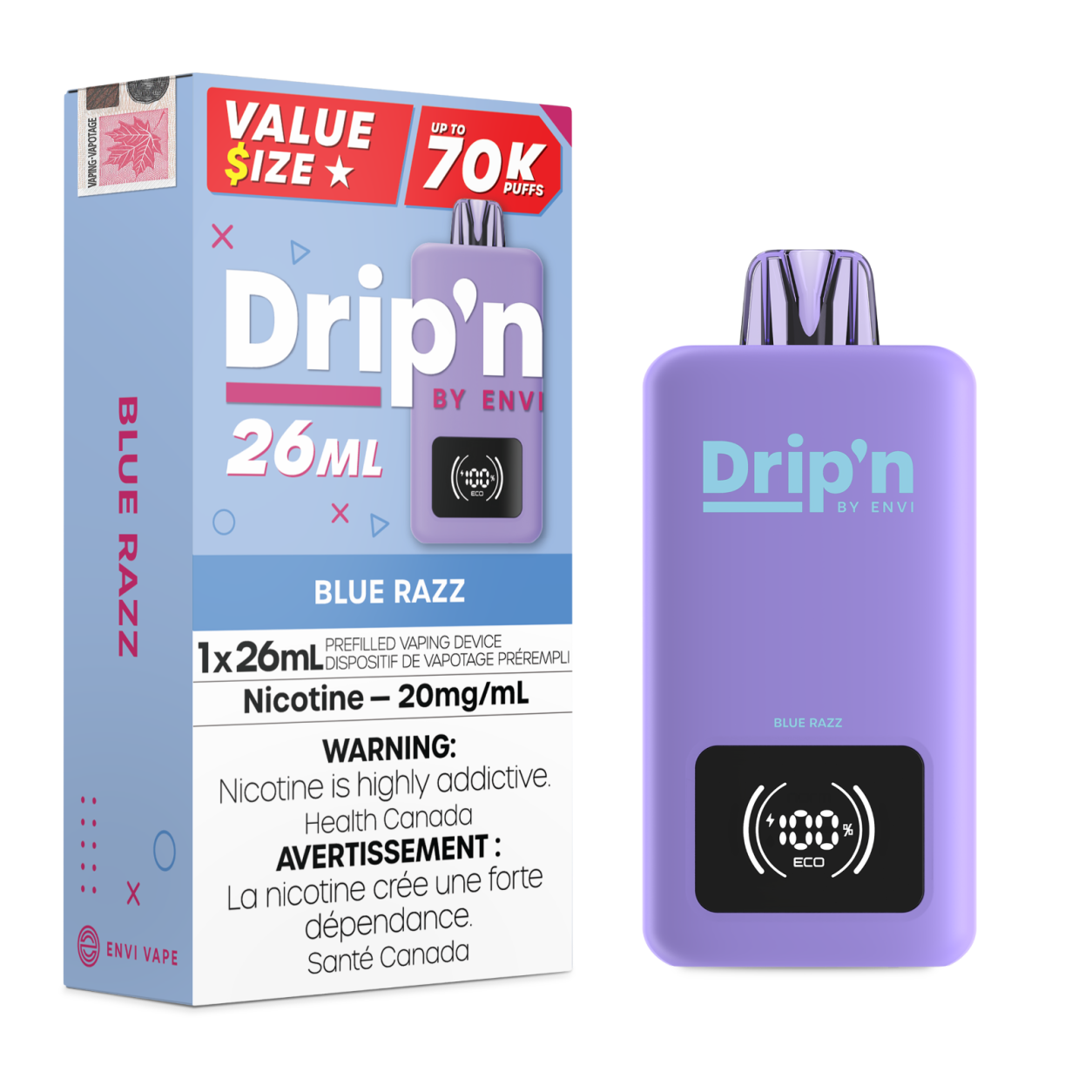Drip'n 70K Disposable Vape