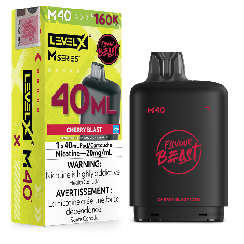 Level X Flavour Beast M40  Series Pods 160k Puffs