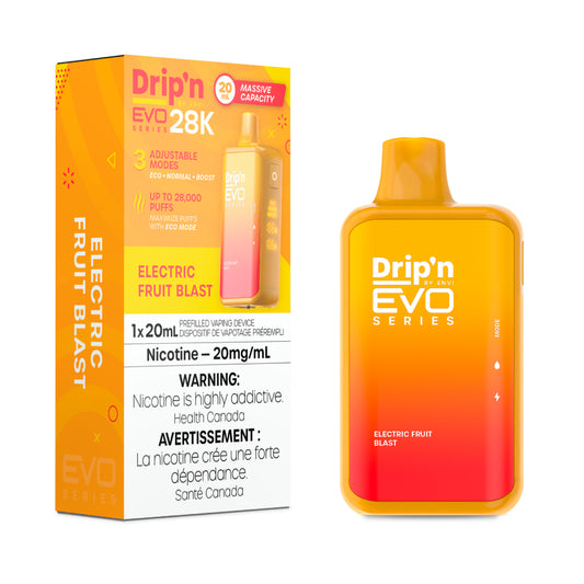 Drip'N EVO 28K Disposable Vape