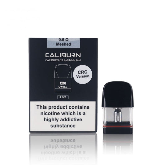 UWELL CALIBURN G3 REPLACEMENT POD (4 PACK) [CRC]