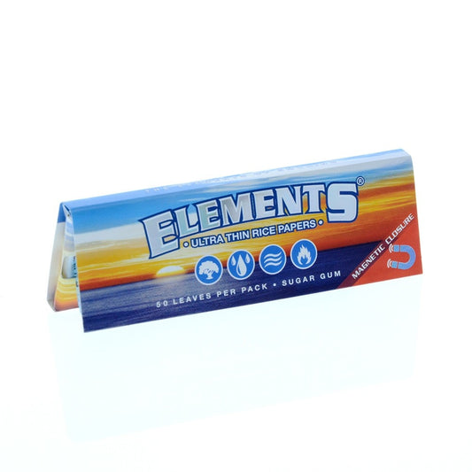 Elements Rice 1 1/4 Rolling Papers