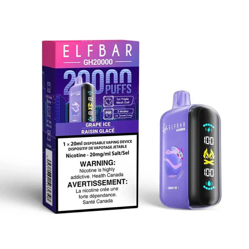 Elf Bar GH20k Disposable Vape 20000 Puffs