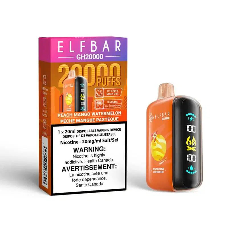 Elf Bar GH20k Disposable Vape 20000 Puffs