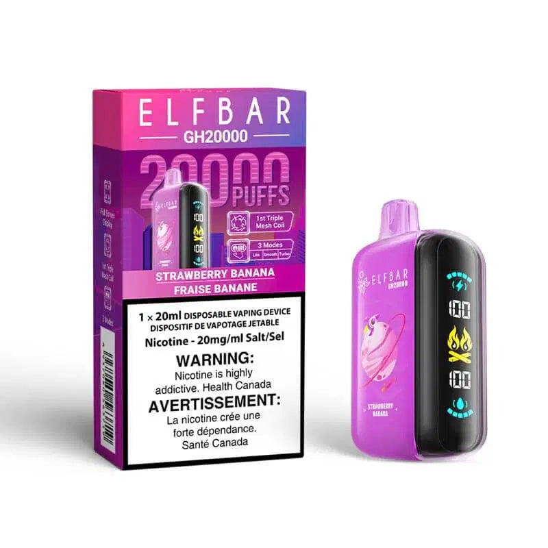 Elf Bar GH20k Disposable Vape 20000 Puffs