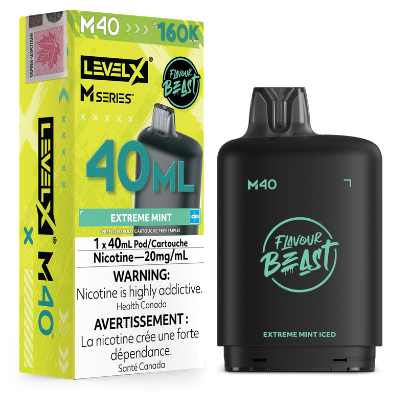 Level X Flavour Beast M40  Series Pods 160k Puffs
