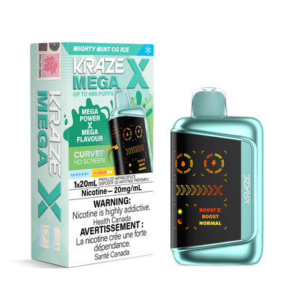 KRAZE MEGA X 48000 PUFFS