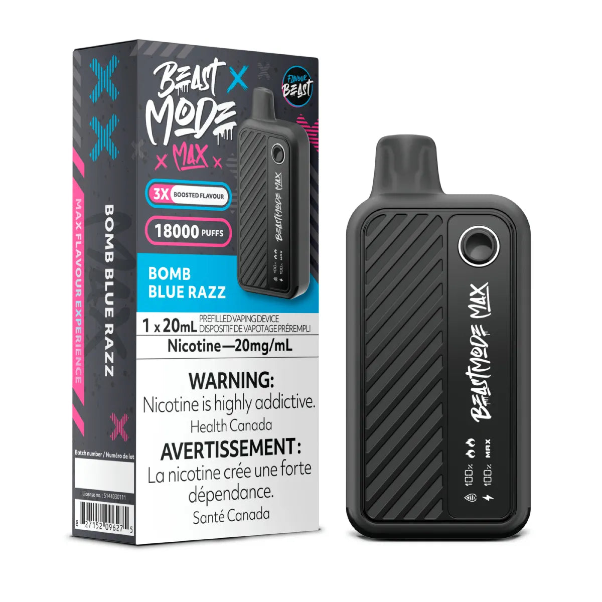 Flavourless Beast Beast Mode Max 18000 PUFF Disposable