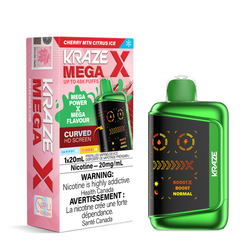 KRAZE MEGA X 48000 PUFFS
