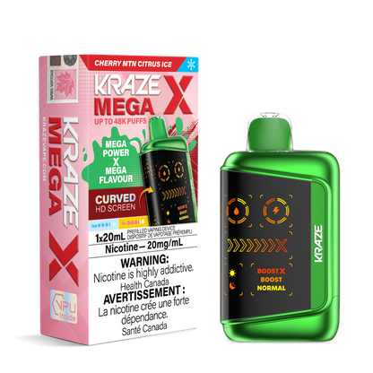 KRAZE MEGA X 48000 PUFFS