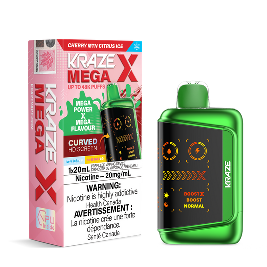 KRAZE MEGA X 48000 PUFFS