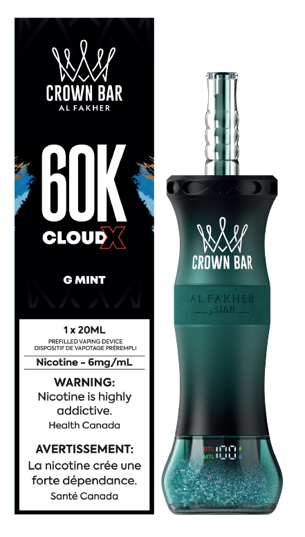 Al Fakhr Cloud 60K Shisha Vape 6mg