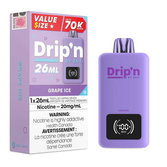 Drip'n 70K Disposable Vape