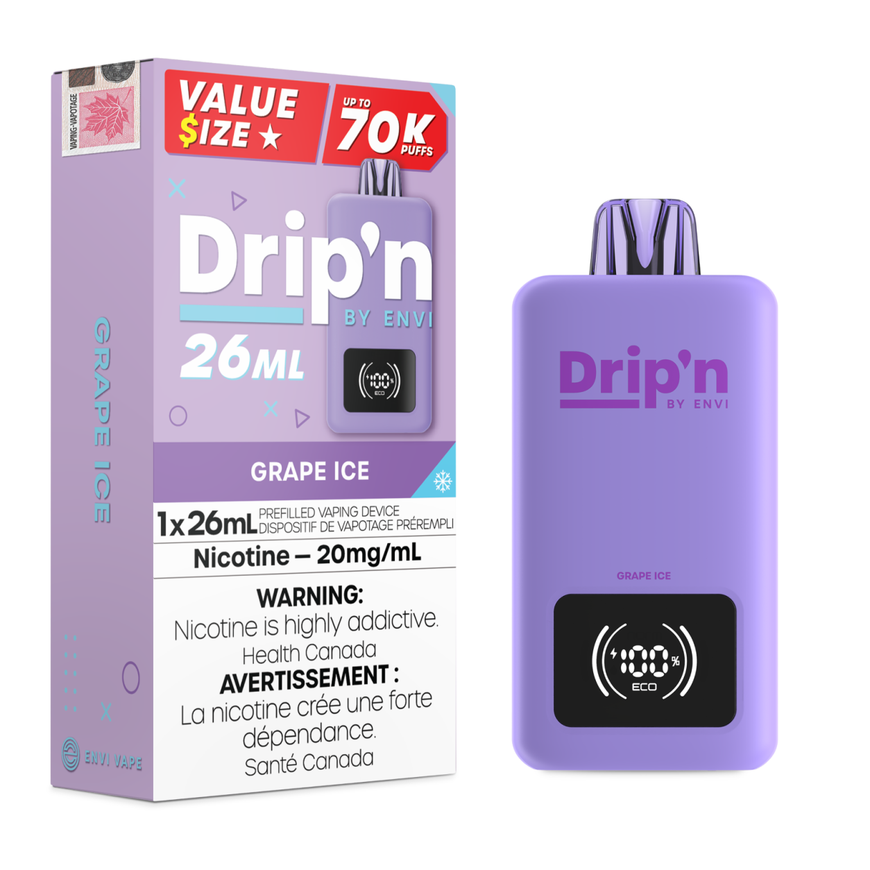 Drip'n 70K Disposable Vape