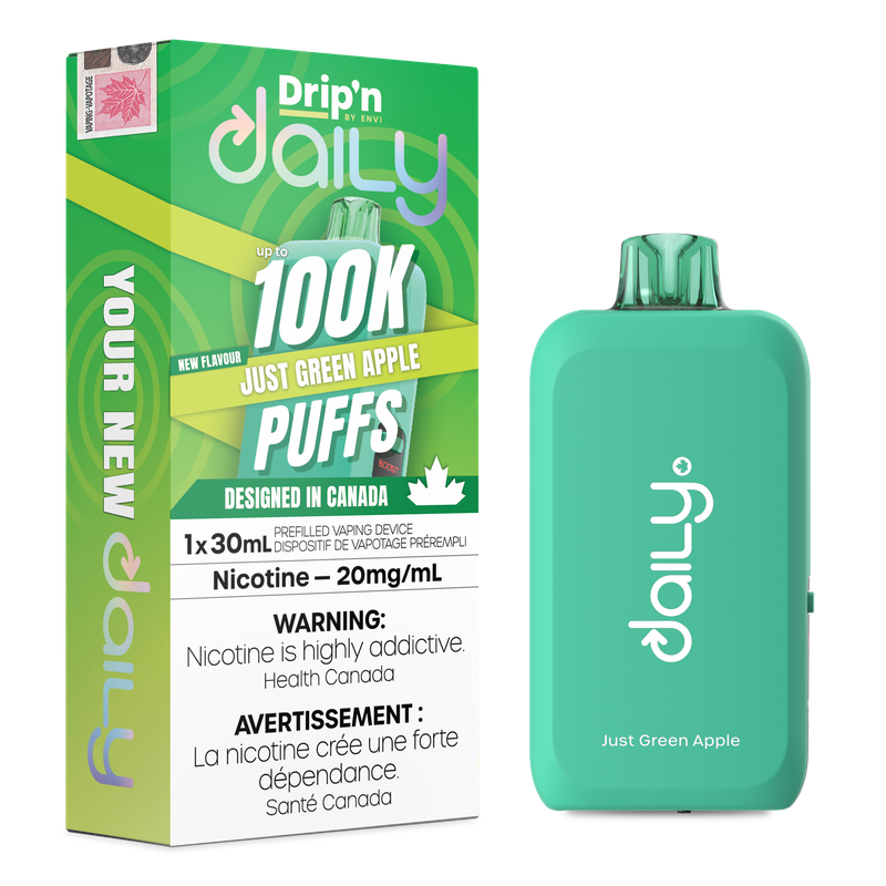 ENVI DRIP'N DAILY 100K DISPOSABLE