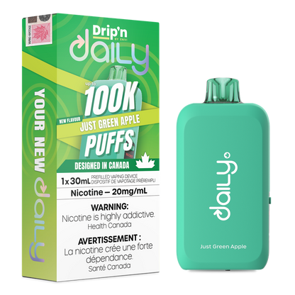 ENVI DRIP'N DAILY 100K DISPOSABLE