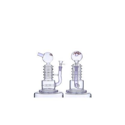 H2O Glass Dab Rig