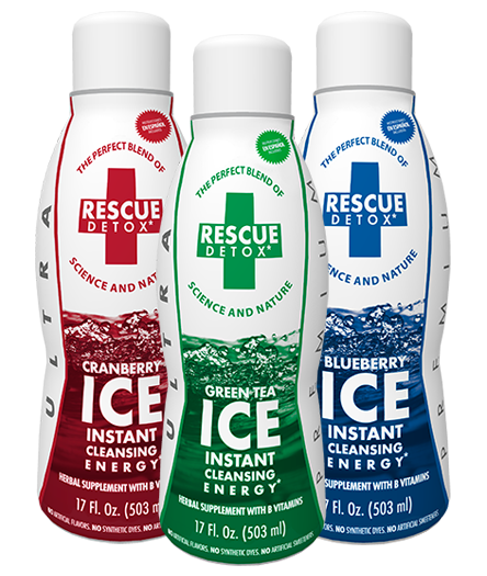 Rescue Cleanse Ice Detox Drink 32oz
