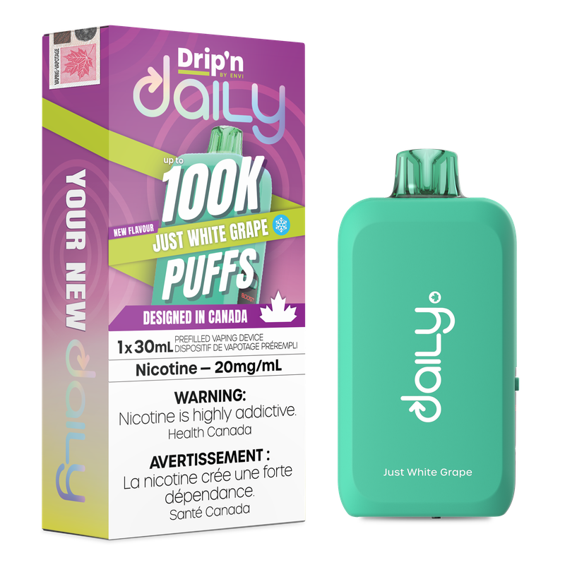 ENVI DRIP'N DAILY 100K DISPOSABLE
