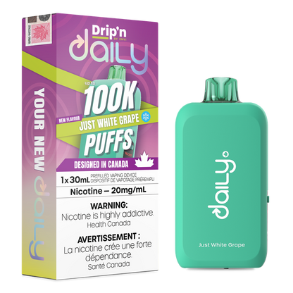 ENVI DRIP'N DAILY 100K DISPOSABLE