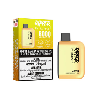 Rufpuf Ripper 6000 Puffs Disposable Vape