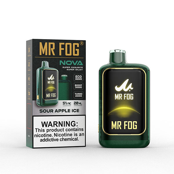 MR FOG NOVA 36K PUFFS DISPOSABLE