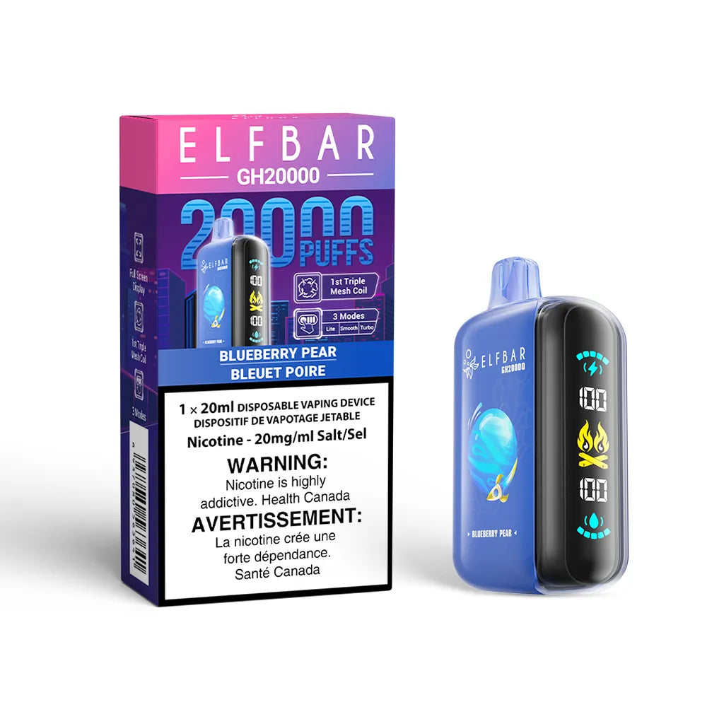 Elf Bar GH20k Disposable Vape 20000 Puffs