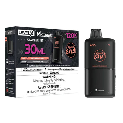 Level X Flavour Beast M30 Starter Kit  120k Puffs