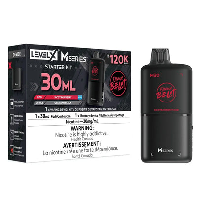 Level X Flavour Beast M30 Starter Kit  120k Puffs
