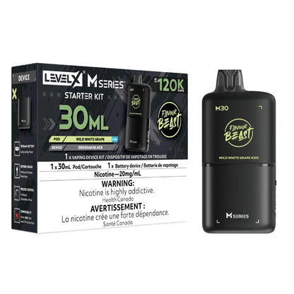 Level X Flavour Beast M30 Starter Kit  120k Puffs