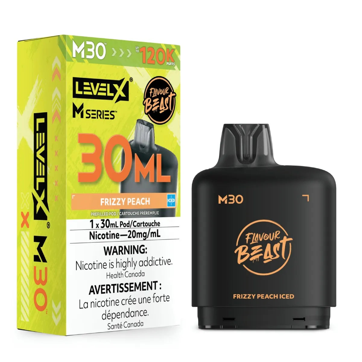 Level X Flavour Beast M Series 30ML 120K Puffs